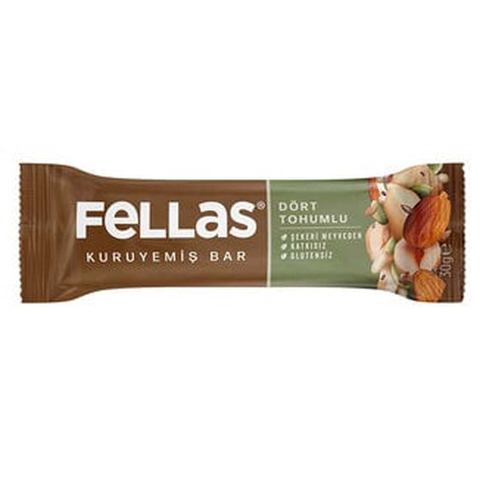 FELLAS KARIŞIK KURUYEMİŞ BAR 30 GR